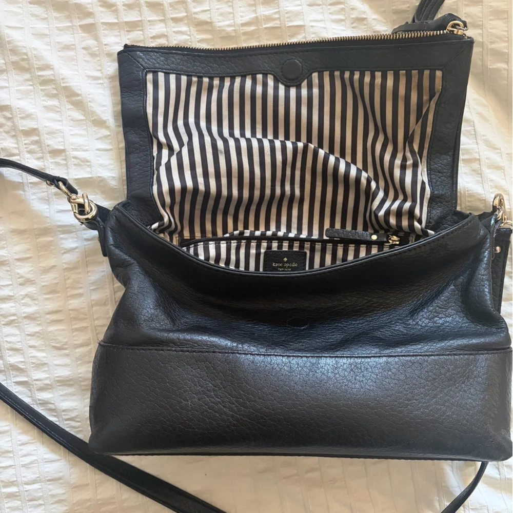 Kate Spade 2Way Leather Shoulder Crossbody Bag - Picture 6 of 11